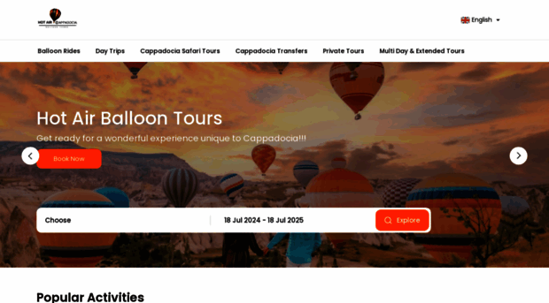 hotaircappadociaballoon.com