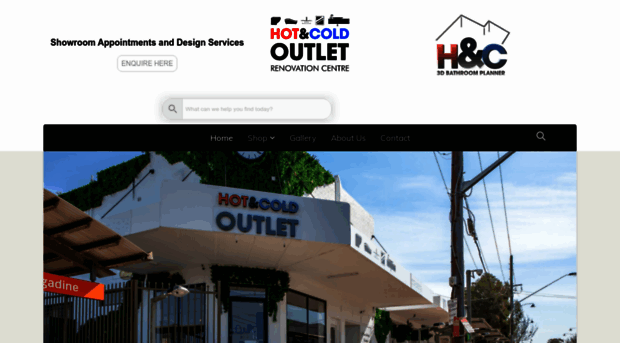 hotandcoldoutlet.com.au