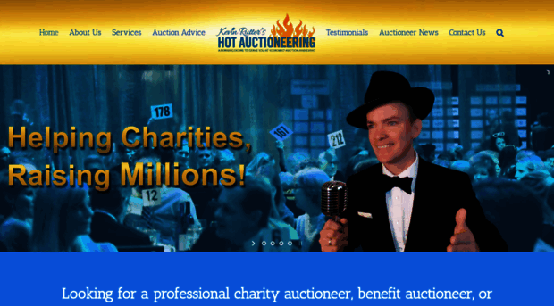 hotauctioneering.com