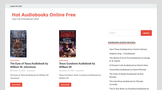 hotaudiobooks.com