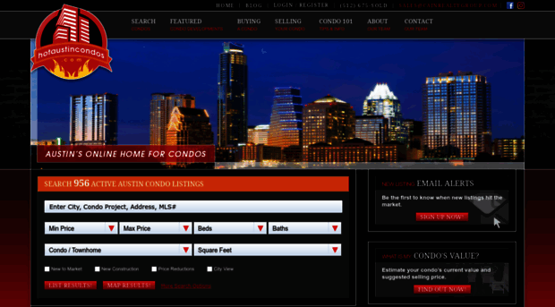 hotaustincondos.com