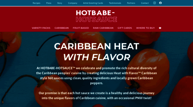 hotbabe-hotsauce.com