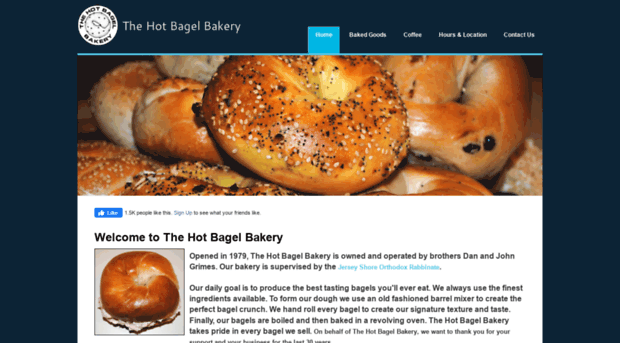 hotbagelbakery.com