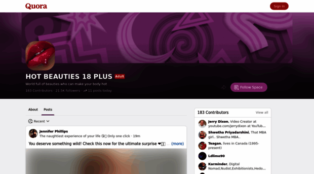 hotbeauties18plus.quora.com