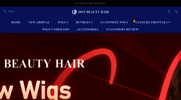 hotbeautyhair.com