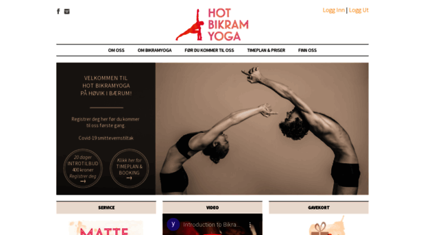 hotbikramyoga.no