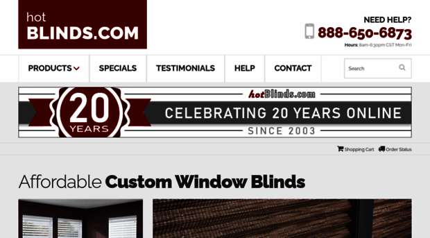 hotblinds.com