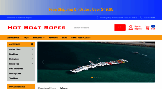 hotboatropes.com