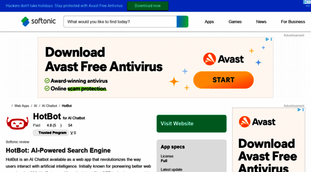hotbot.en.softonic.com