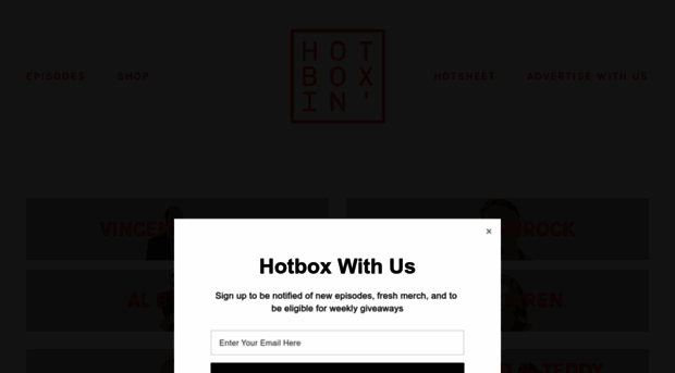 hotboxinpodcast.com