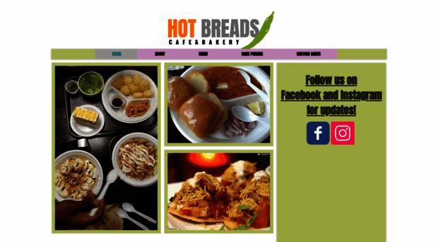 hotbreadscafe.com