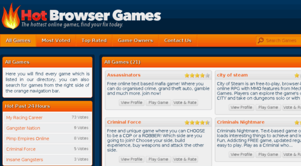 hotbrowsergames.net