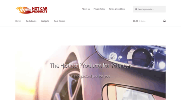 hotcarproducts.com