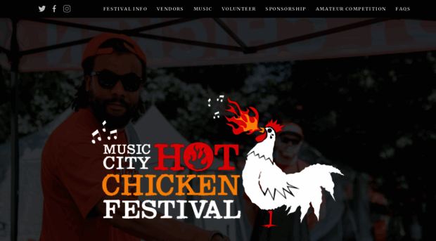 hotchickenfestival.com