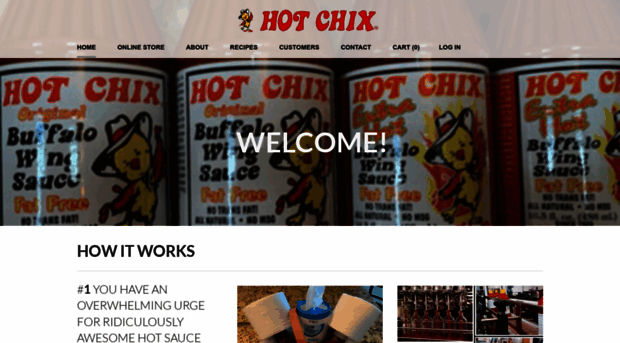 hotchixsauces.com