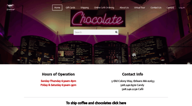 hotchocolatesparrow.com