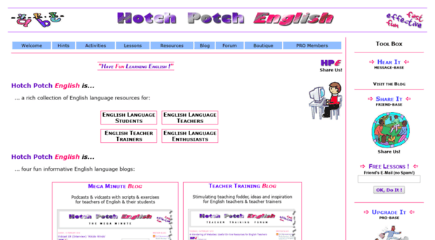 hotchpotchenglish.com