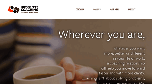 hotcoffeecoaching.com