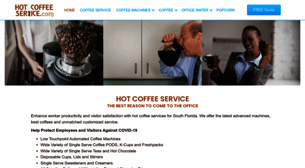 hotcoffeeservice.com