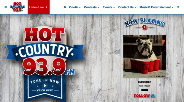 hotcountry939.com