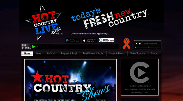 hotcountrylive.com