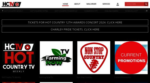 hotcountrytv.com