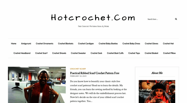 hotcrochet.com