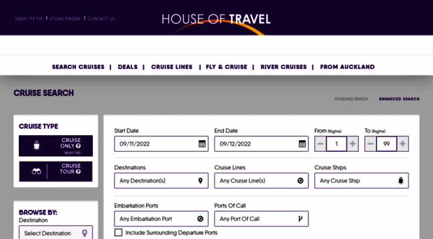 hotcruise.houseoftravel.co.nz