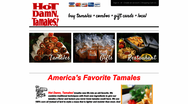 hotdamntamales.com