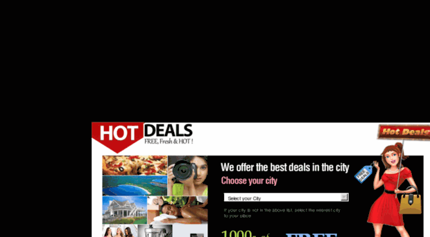 hotdeals.freeads.in