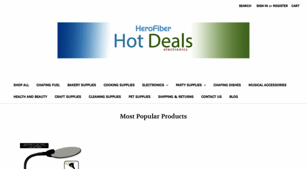 hotdealselectronics.com