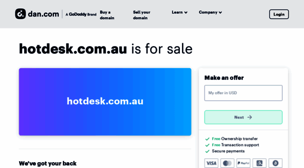 hotdesk.com.au