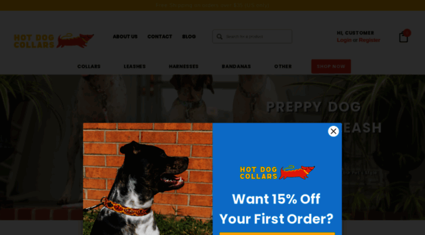 hotdogcollars.com