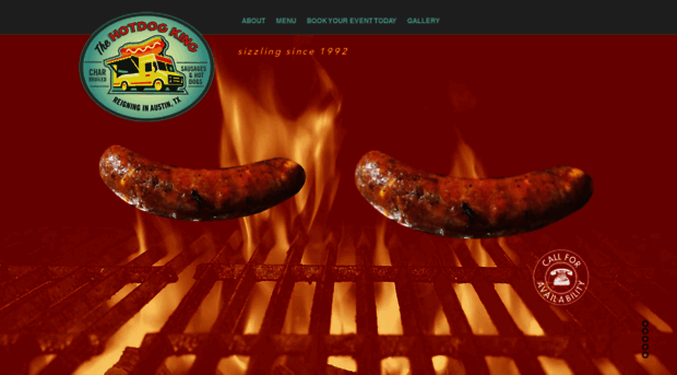 hotdogkingofaustin.com