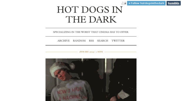 hotdogsinthedark.com