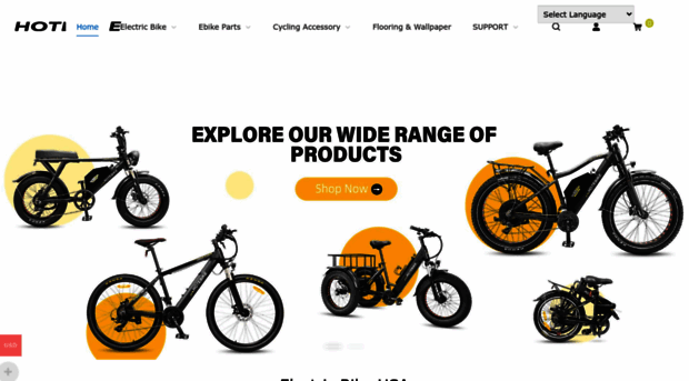 hotebike.com