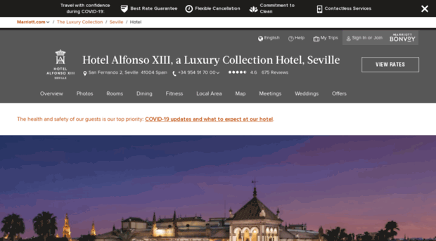 hotel-alfonsoxiii-seville.com
