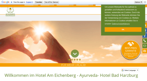 hotel-am-eichenberg.de