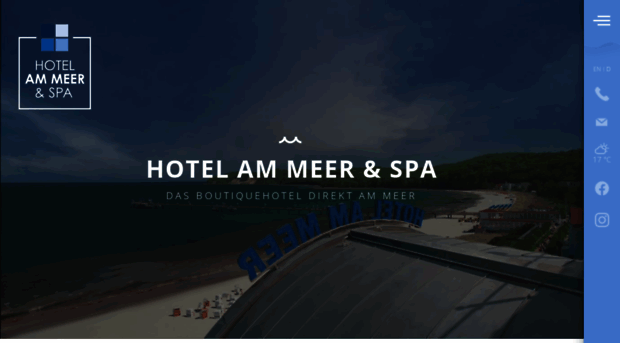 hotel-am-meer.de