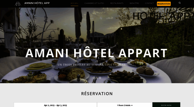 hotel-amani.com