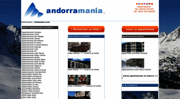 hotel-andorre.com