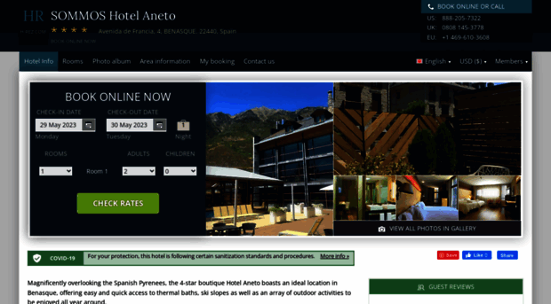 hotel-aneto-benasque.h-rez.com