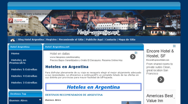 hotel-argentina.net