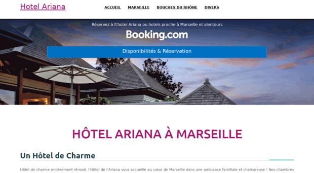 hotel-ariana.com
