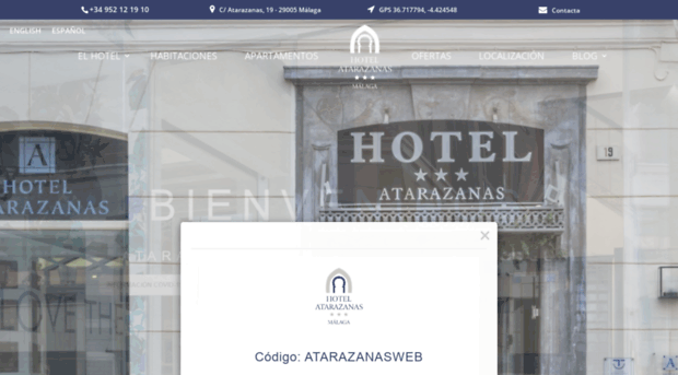 hotel-atarazanas-malaga.com