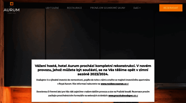 hotel-aurum.cz