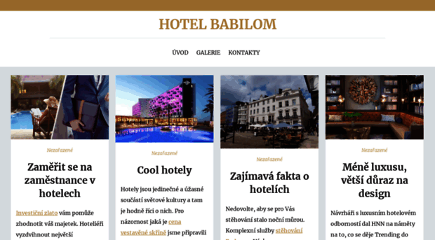 hotel-babilom.cz