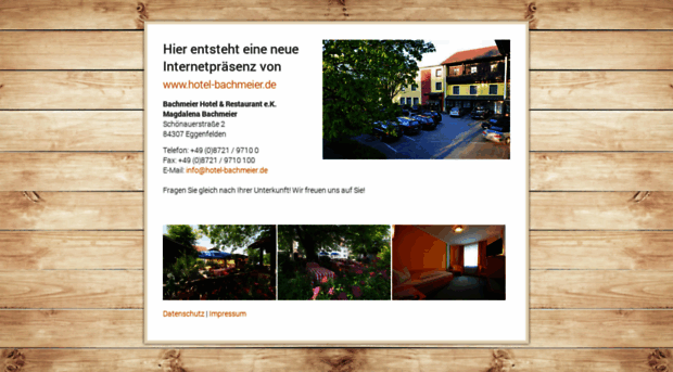 hotel-bachmeier.de