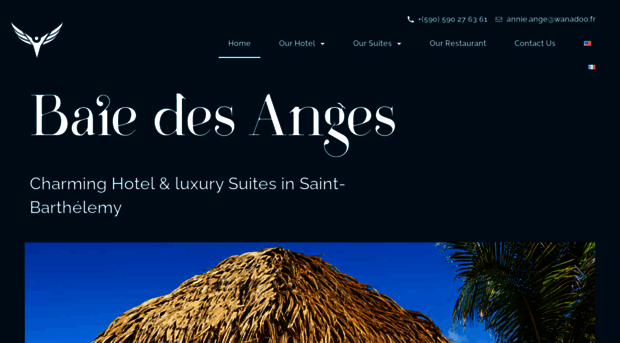 hotel-baie-des-anges.com