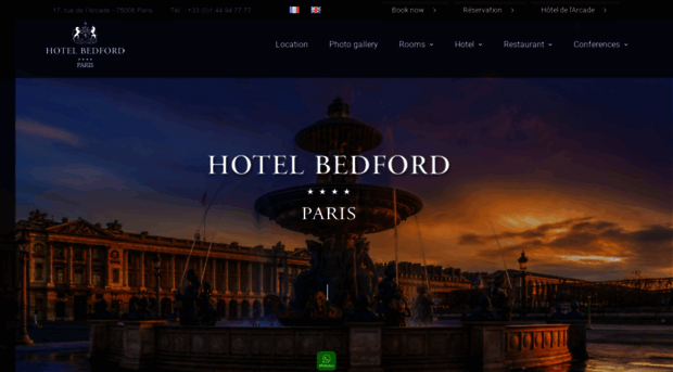 hotel-bedford.com